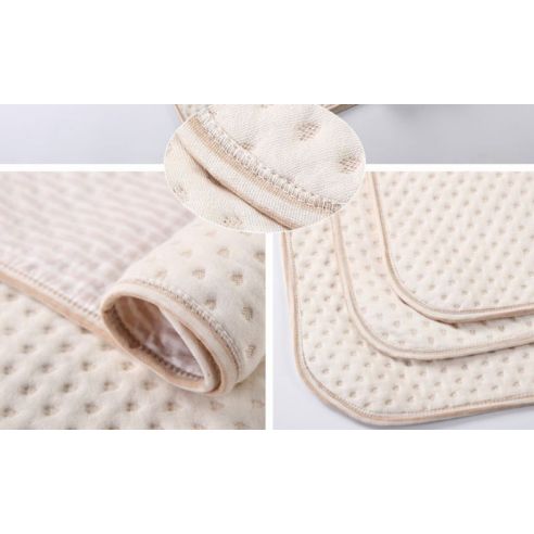 Waterproof Organic Cotton Baby Pad, 35 x 40 cm
