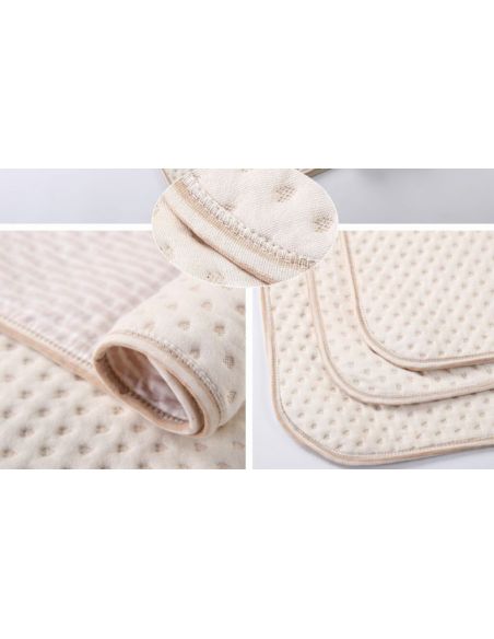 Waterproof Organic Cotton Baby Pad, 35 x 40 cm