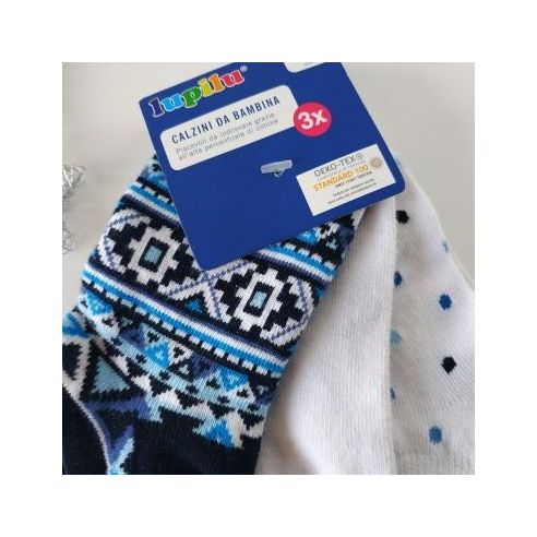 Socks Lupilu Ornament 3pcs Size 27-30 buy in online store