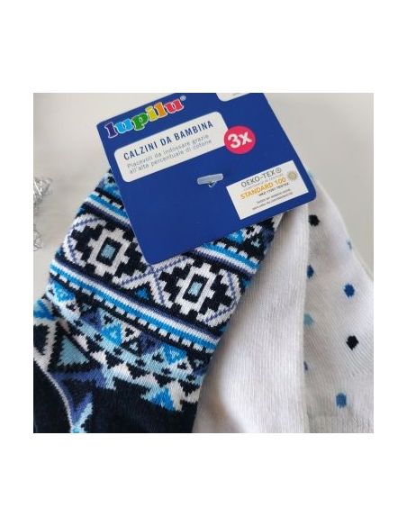 Socks Lupilu Ornament 3pcs Size 19-22 buy in online store