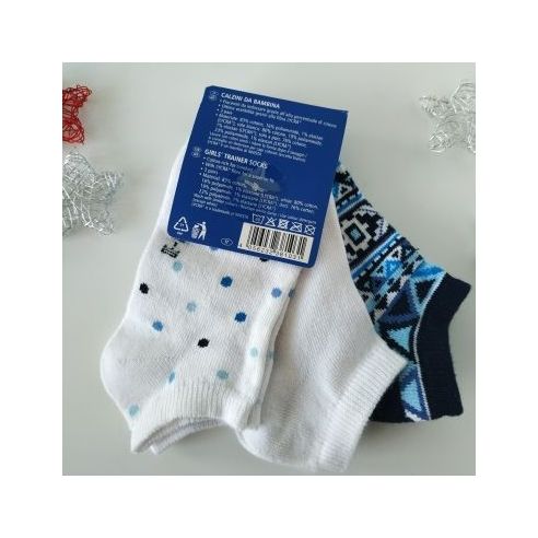 Socks Lupilu Ornament 3pcs Size 19-22 buy in online store