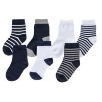 Socks Lupilu Set Blue 7pcs Size 27-30 buy in online store