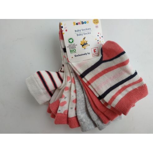 Kuniboo red socks 6pcs size 50/56 buy in online store