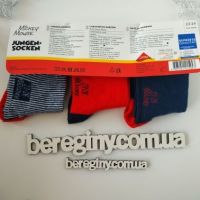 Disney Socks Mikimaus 3pcs Size 23-26 buy in online store 2