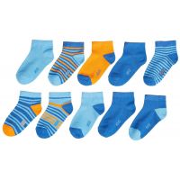Kuniboo socks blue 10pcs size 23/26 buy in online store