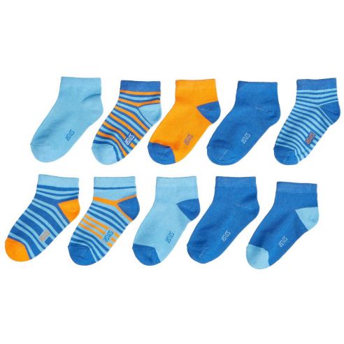Kuniboo socks blue 10pcs size 23/26 buy in online store