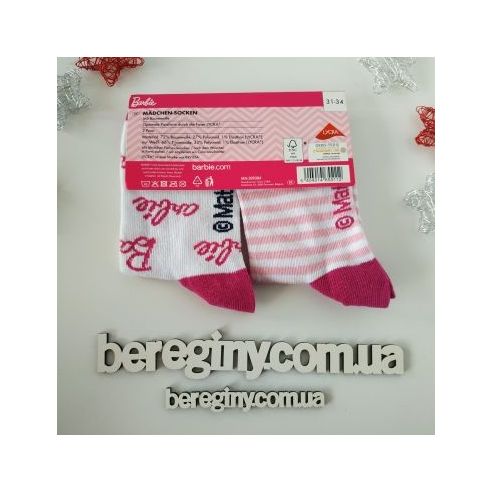 Disney Barbie 2pcs Socks Size 35-38 buy in online store