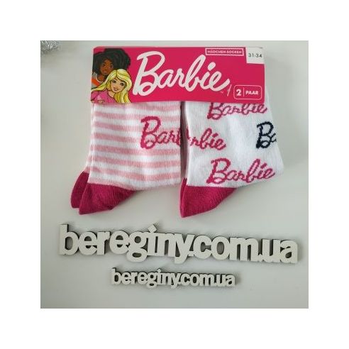 Disney Barbie 2pcs Socks Size 35-38 buy in online store