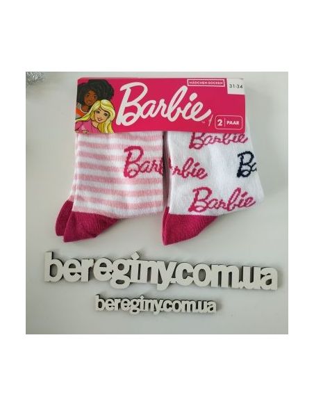Disney Barbie 2pcs Socks Size 35-38 buy in online store