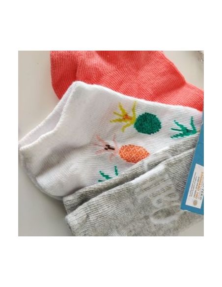 Socks Pepperts Pineapple 3pcs Size 27-30 buy in online store