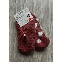 Socks plush anti-slipseather Esmara pink size 35-38 (pack 2pcs) buy in online store