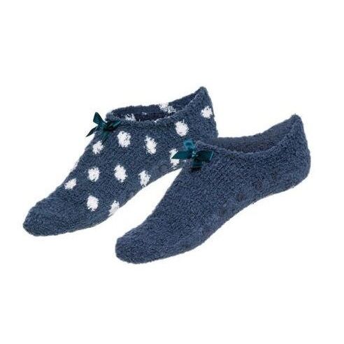 Socks plush anti-slipseather Esmara blue size 35-38 (Packaging 2pcs) buy in online store