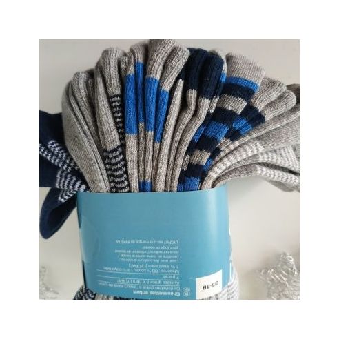 Socks Pepperts Set Black 7pcs Size 31-34 buy in online store