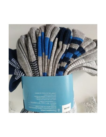 Socks Pepperts Set Black 7pcs Size 31-34 buy in online store