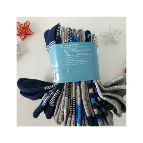 Socks Pepperts Set Black 7pcs Size 31-34 buy in online store