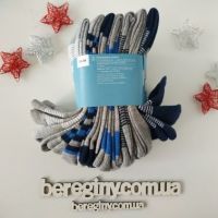 Socks Pepperts Set Black 7pcs Size 31-34 buy in online store