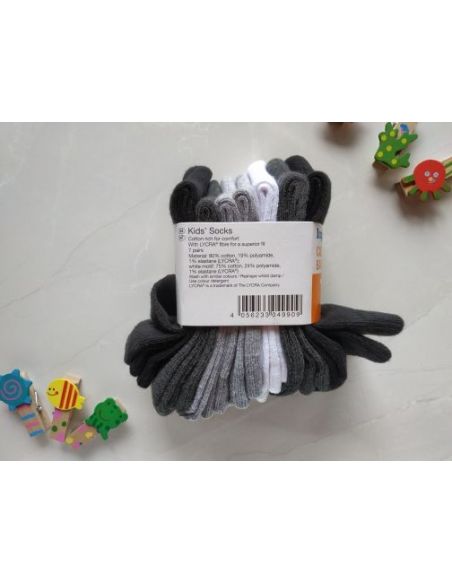 Socks Lupilu Set Dark 7pcs Size 23-26 buy in online store