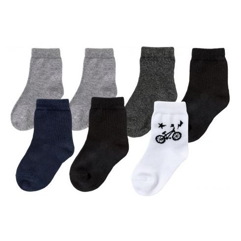 Socks Lupilu Set Dark 7pcs Size 23-26 buy in online store
