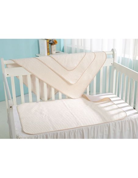 Waterproof Organic Cotton Baby Pad, 35 x 40 cm