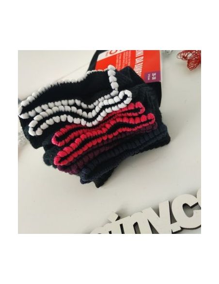 Socks Pepperts Set Dark 5pcs Size 35-38 buy in online store
