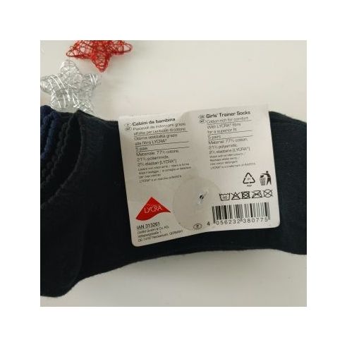 Socks Pepperts Set Dark 5pcs Size 35-38 buy in online store