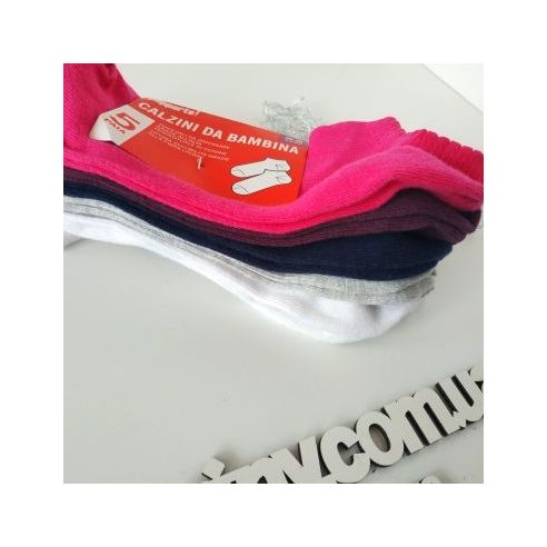 Socks Pepperts Set Pink 5pcs Size 35-38 buy in online store