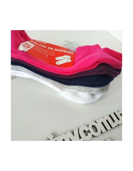 Socks Pepperts Set Pink 5pcs Size 35-38 buy in online store