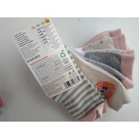 Socks Kuniboo Pink 6pcs size 50/56 buy in online store 2