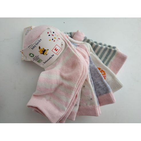 Socks Kuniboo Pink 6pcs size 50/56 buy in online store