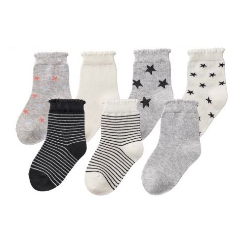 Socks Lupilu Light 7pcs Size 23-26 buy in online store