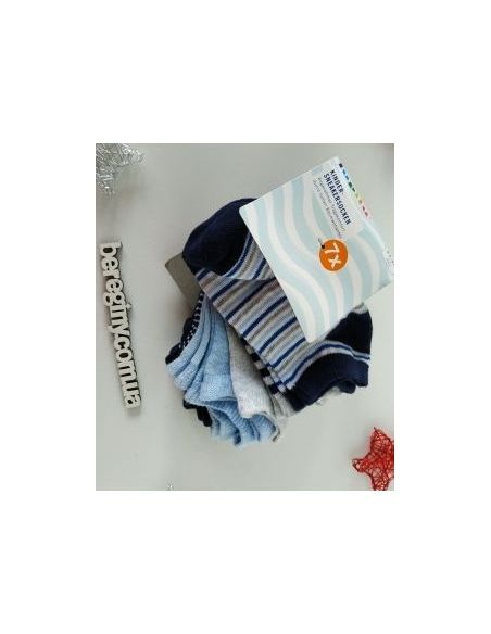 Socks Lupilu Striped 7pcs Size 23-26 buy in online store