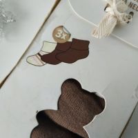 Socks terry Lupilu brown 3pcs Size 19-22 buy in online store 2