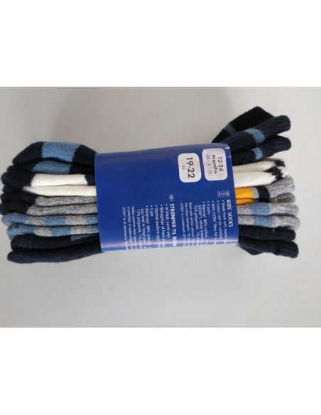 Socks terry Lupilu blue 19-22 (5 pairs) buy in online store