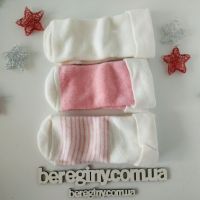 Socks terry Lupilu pink 3pcs size 15-18 buy in online store 2
