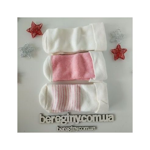 Socks terry Lupilu pink 3pcs size 15-18 buy in online store