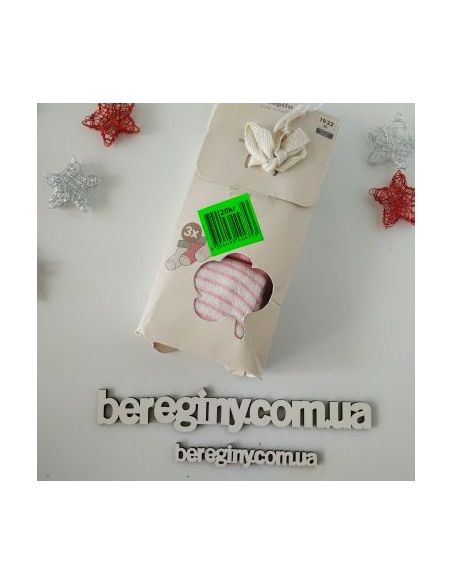 Socks terry Lupilu pink 3pcs Size 19-22 buy in online store