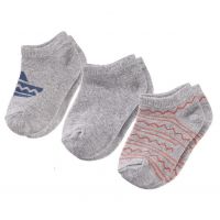 Socks Lupilu gray 3pcs Size 27-30 buy in online store