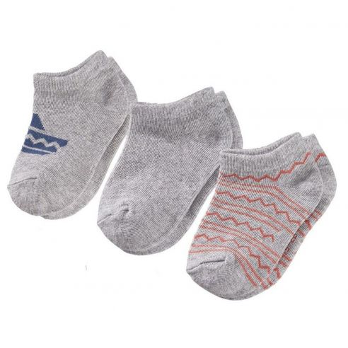 Socks Lupilu gray 3pcs Size 27-30 buy in online store