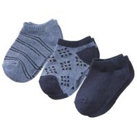 Socks Lupilu Blue 3pcs Size 27-30 buy in online store