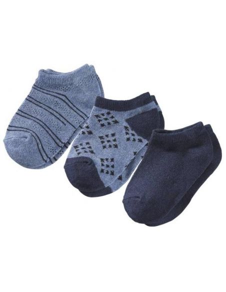 Socks Lupilu Blue 3pcs Size 27-30 buy in online store
