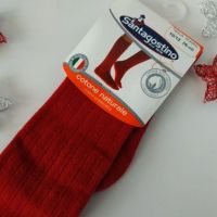 Socks High Santagostino Red 1pc size 31-34 buy in online store 2