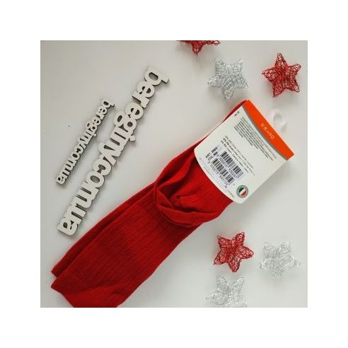 Socks High Santagostino Red 1pc size 31-34 buy in online store