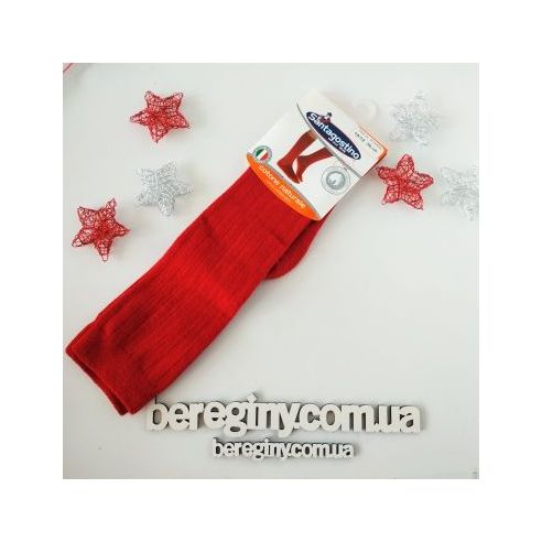 Socks High Santagostino Red 1pc size 31-34 buy in online store