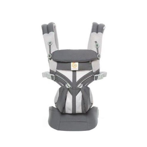 Ergonomic Ergo Backpack Ergobaby Omni 360 Cool Air Mesh Carrier Carbon Gray buy in online store