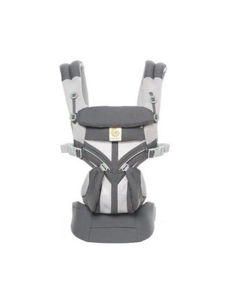 Ergonomic Ergo Backpack Ergobaby Omni 360 Cool Air Mesh Carrier Carbon Gray buy in online store