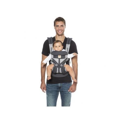 Ergonomic Ergo Backpack Ergobaby Omni 360 Cool Air Mesh Carrier Carbon Gray buy in online store