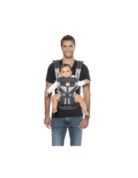 Ergonomic Ergo Backpack Ergobaby Omni 360 Cool Air Mesh Carrier Carbon Gray buy in online store