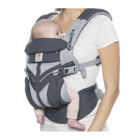 Ergonomic Ergo Backpack Ergobaby Omni 360 Cool Air Mesh Carrier Carbon Gray buy in online store