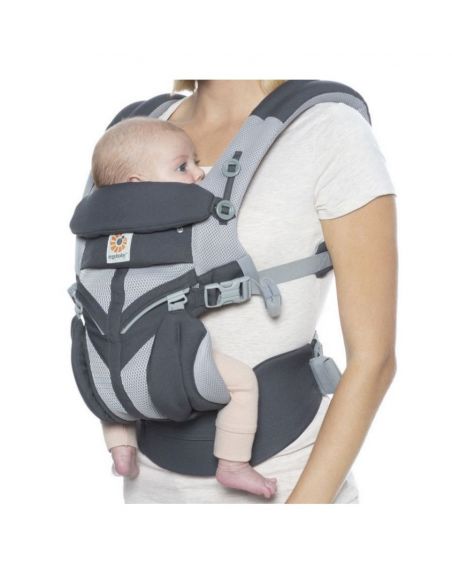 Ergonomic Ergo Backpack Ergobaby Omni 360 Cool Air Mesh Carrier Carbon Gray buy in online store