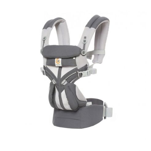 Ergonomic Ergo Backpack Ergobaby Omni 360 Cool Air Mesh Carrier Carbon Gray buy in online store